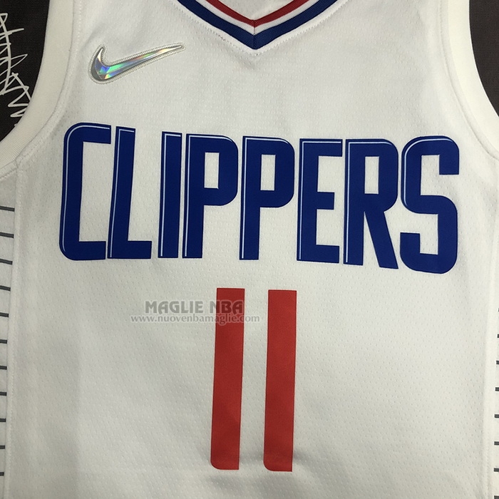 Maglia
 John Wall NO 11 Los Angeles Clippers Association 2020-21 Bianco
